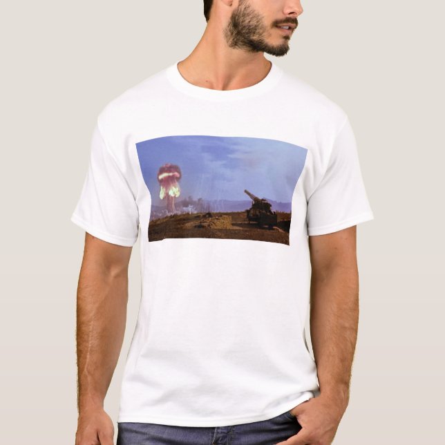 Atomkanon! T-shirt (Framsida)