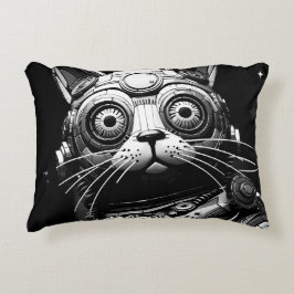 Atomkat #98 prydnadskudde