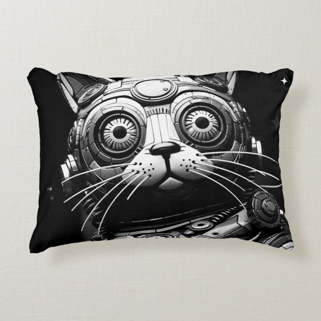 Atomkat #98 prydnadskudde (Framsidan)