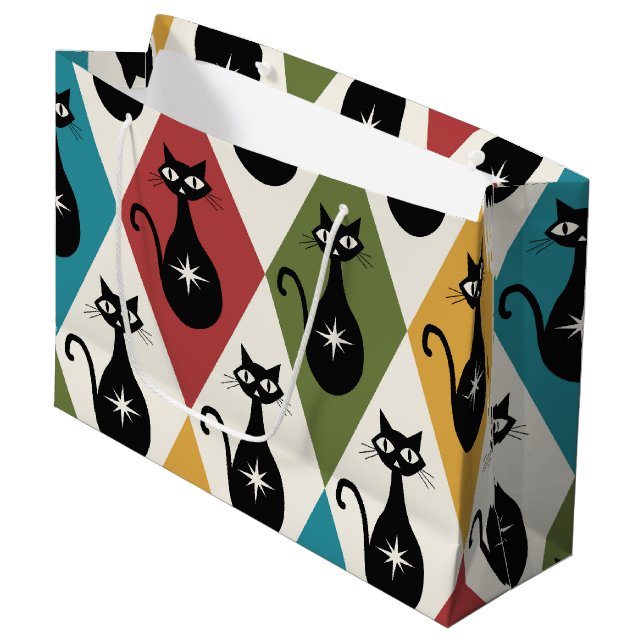 Atomkatter i mitten av århundradet på Harlequindia (Framsidan Vinklad)