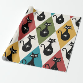 Atomkatter i mitten av århundradet på Harlequindia Presentpapper