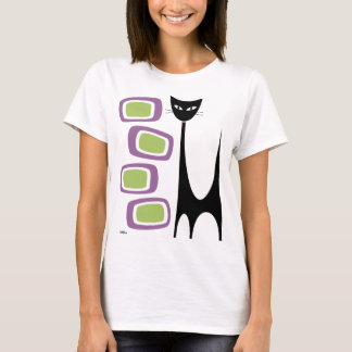 Atomkatter, Lila och Grönt i mitten av århundradet T Shirt