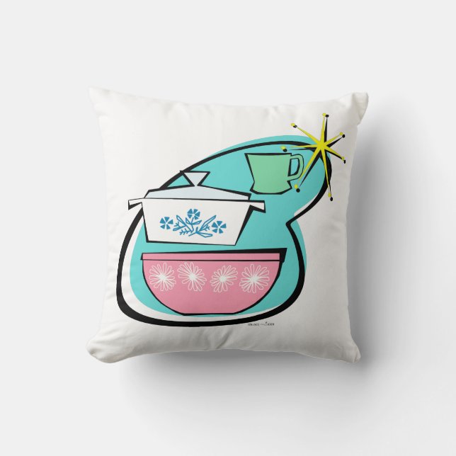 Atomkokinsdesign Kudde (Framsida)