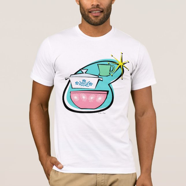 Atomkokinsdesign T Shirt (Framsida)