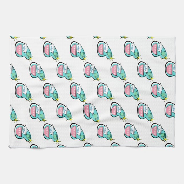 Atomkookware Design Kitchen Towel Kökshandduk (Horisontell)