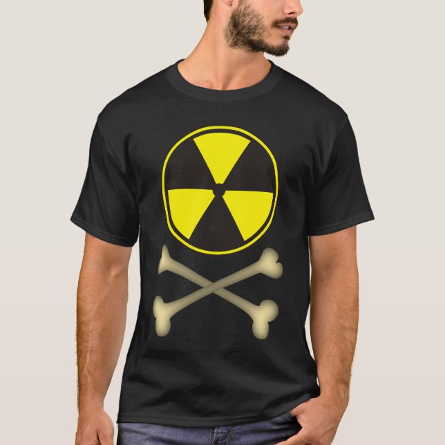 Atomkraft ist gefährlich t shirt (Framsida)