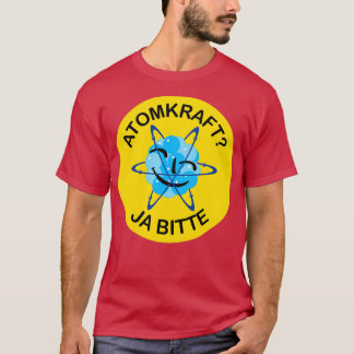 Atomkraft ja bitte t shirt