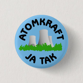 Atomkraft jatak emblem knapp