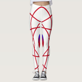 Atomlegeringar Leggings