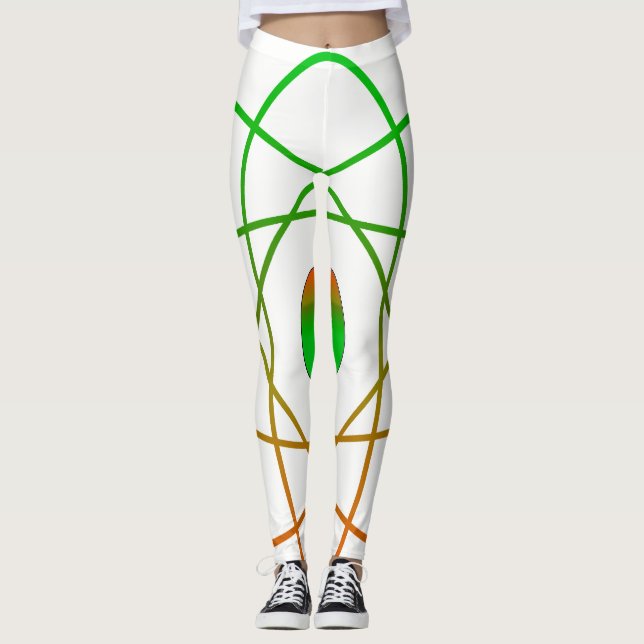 Atomlegeringar Leggings (Framsida)