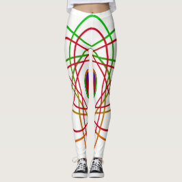 Atomlegeringar Leggings