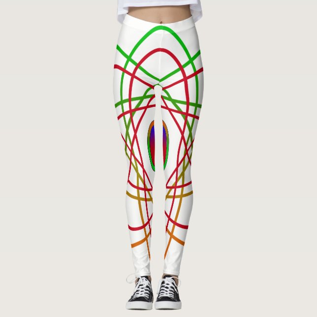 Atomlegeringar Leggings (Framsida)