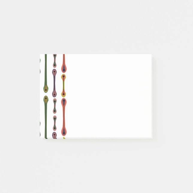 Atomlinjer  post-it block (Framsida)