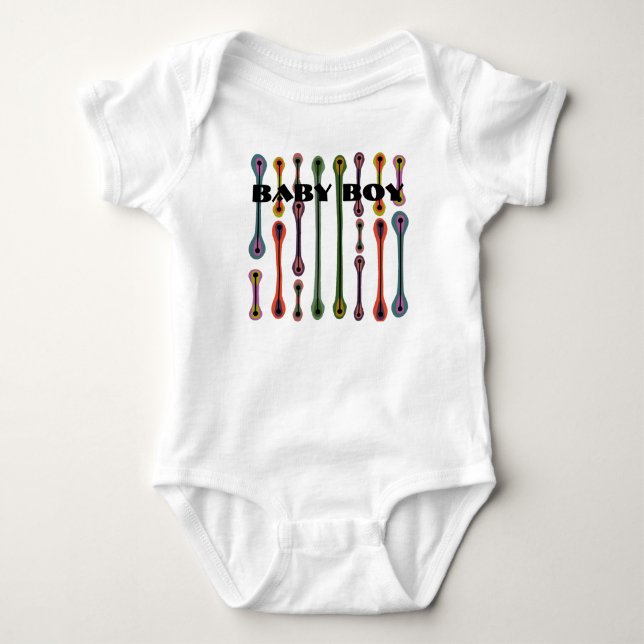 Atomlinjer  t shirt (Framsida)