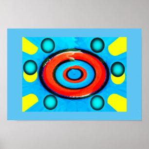 Atommål Poster