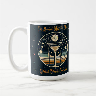 Atommartini Klubb atombomb Cocktail Kaffemugg