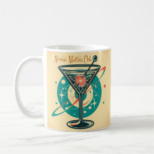AtomMartini Klubb Space Age Kaffemugg