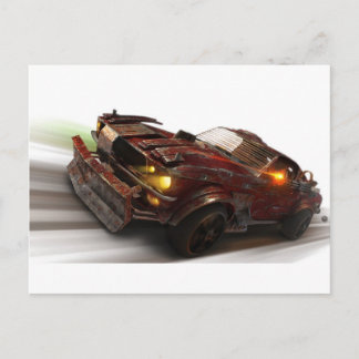 Atommotorvägen! Vykort