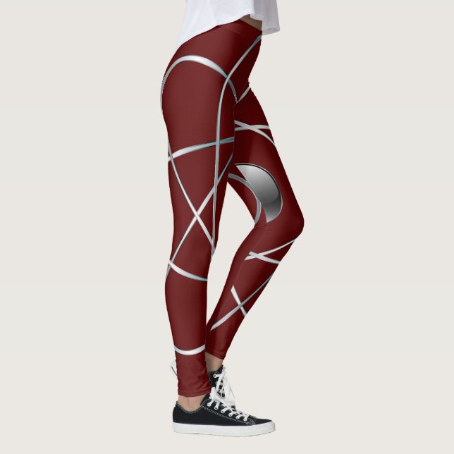 Atommynningar Leggings (Höger)