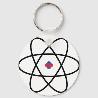 atomnukleukemi nyckelring