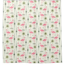 Atomoasis med Rosa Flamingos II