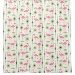 Atomoasis med Rosa Flamingos II