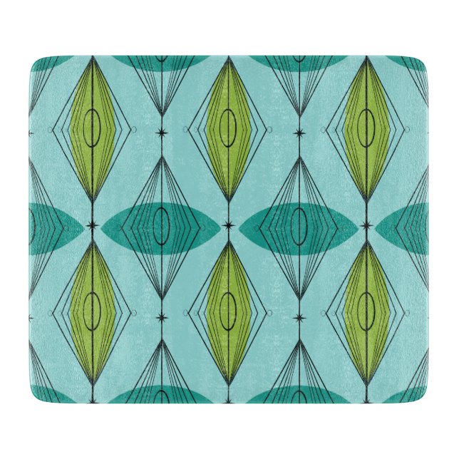 Atomogee och Starbursts glassskärmar (Framsidan)