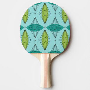 Atomogee och Starbursts Ping Pong Paddle Pingisracket