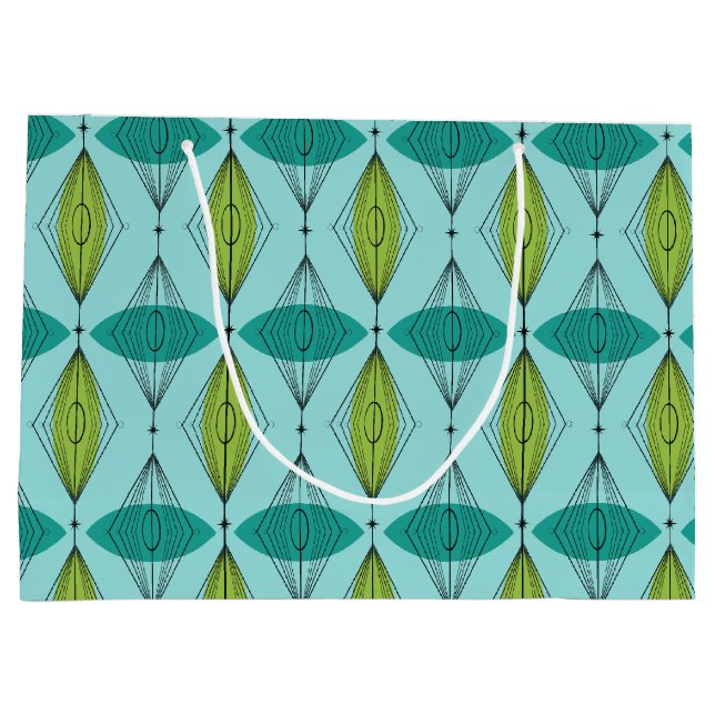 Atomogee & Starbursts Gift Bag (Baksidan)