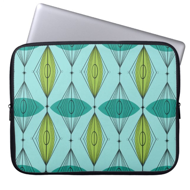 Atomogee & Starbursts Laptop sleeve (Framsidan)
