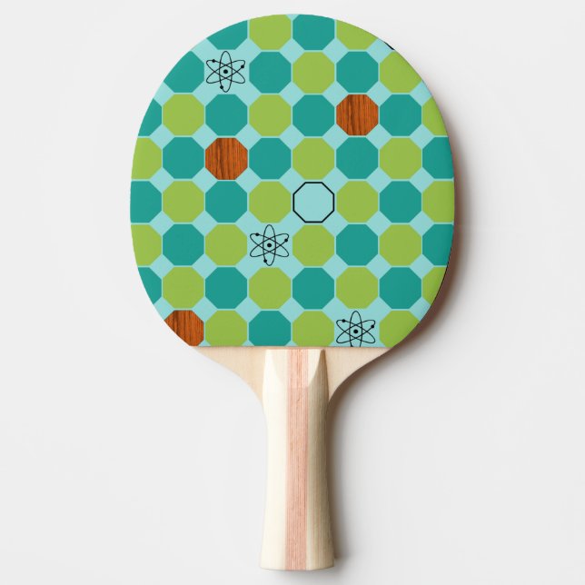 Atomotagons Ping Pong Paddle Pingisracket (Framsidan)