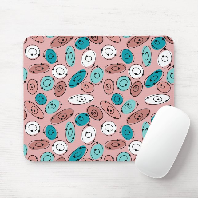 AtomOvaler Musmatta (Med mus)