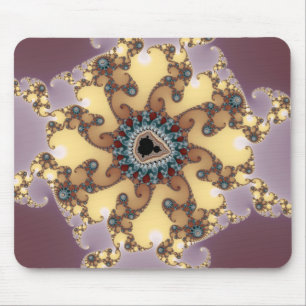 Atompartiklar - Fractal Mousepad Musmatta