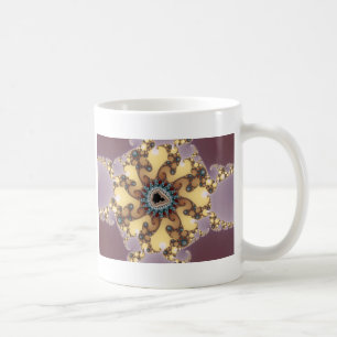 Atompartiklar - Fractal Mugg