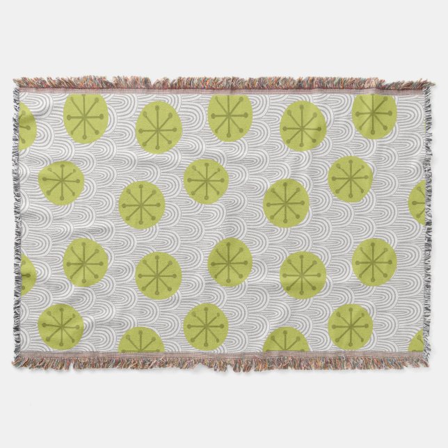 AtomPinjul Throw Blanket Filt (Framsidan)