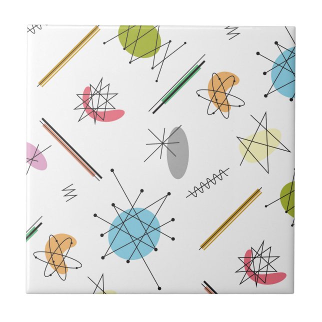 Atompost Kakelplatta (Framsidan)