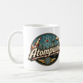 Atompunk Kaffemugg