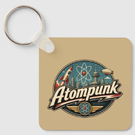 Atompunk Nyckelring