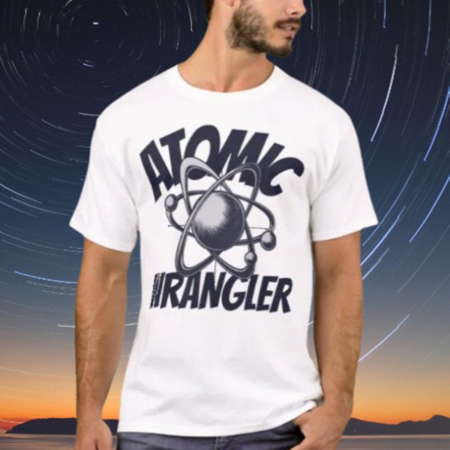 Atomranglern T Shirt (Skapare uppladdad)