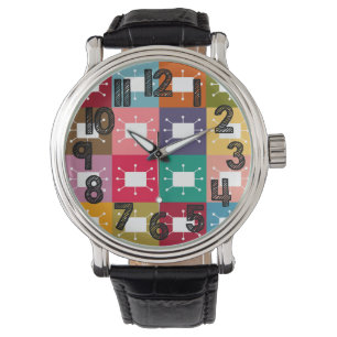 Atomrektanglar Armbandsur