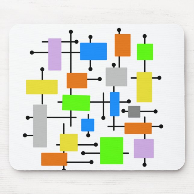 Atomrektanglar Musmatta (Framsidan)