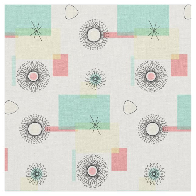 Atomretro Geo Tyg (Närbild)