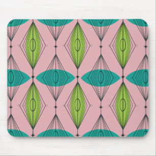 AtomRosa Ogee & Starburst Mousepad Musmatta