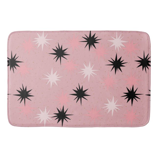 AtomRosa Starbursts Bath Mat Badrumsmatta (Framsidan)