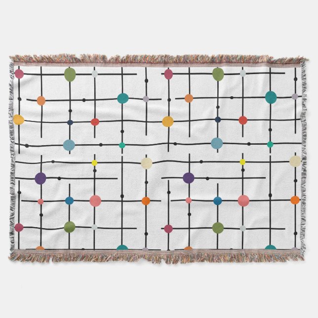 Atomrutnät Filt (Framsidan)