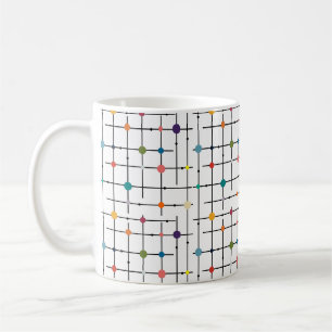 Atomrutnät Kaffemugg