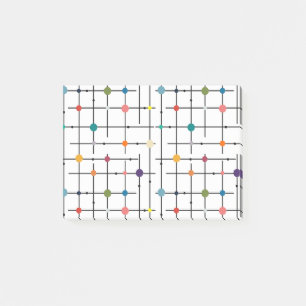Atomrutnät Post-it Block