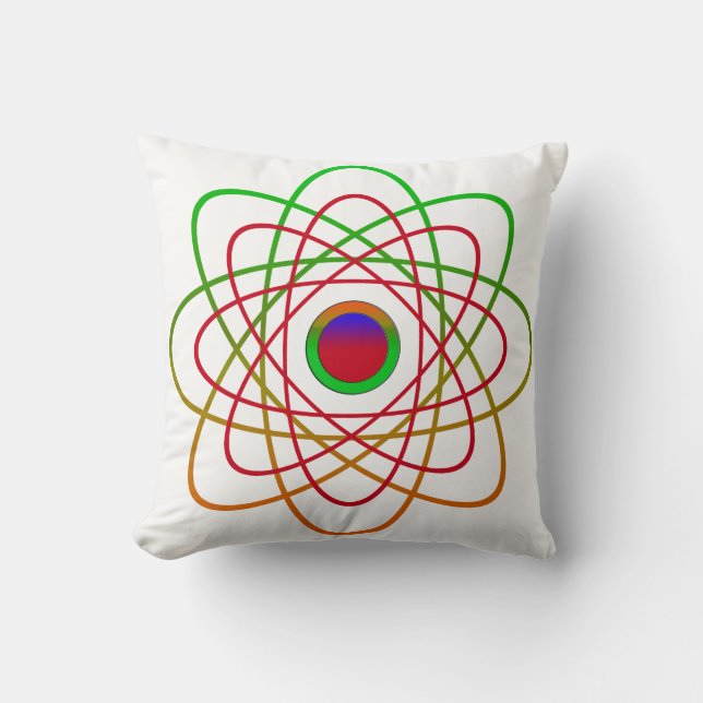 Atoms Dekorativ kudde (Framsida)