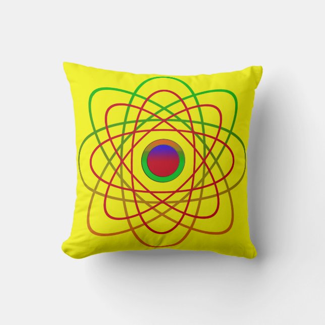 Atoms Dekorativ kudde (Framsida)