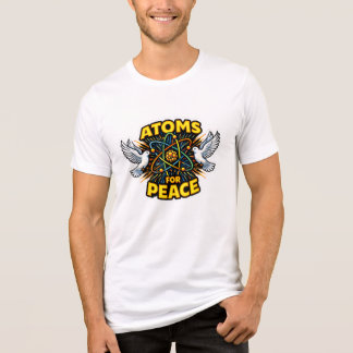 Atoms for Peace - Retro Science & Global T-Shirt